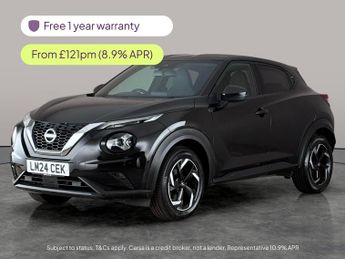 Nissan Juke 1.0 DIG-T N-Connecta (114 ps) - WIFI - LANE DEPARTURE  - BLUETOO