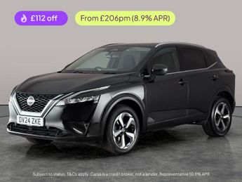 Nissan Qashqai 1.3 DIG-T MHEV N-Connecta XTRON (158 ps) - 360 CAM - LED - REVER