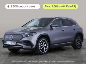 Mercedes-Benz EQA EQA 250+ 70.5kWh AMG Line (Premium) (190 ps) - LEATHER - KEYLESS