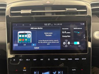 Hyundai Tucson 1.6 h T-GDi Ultimate (230 ps) - REVERSE CAM - NAV - HEATED SEATS