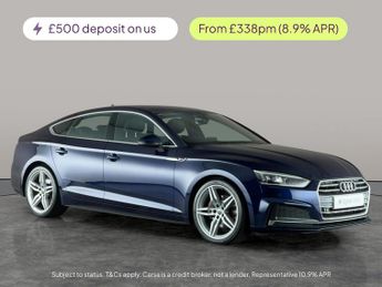 Audi A5 2.0 TDI 40 S line Sportback S Tronic (190 ps) - ELECTRIC SEATS -