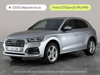 Audi Q5 2.0 TDI 40 S line S Tronic quattro (190 ps) - SPORTS SEATS - DAB