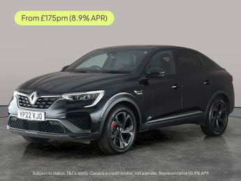 Renault Arkana 1.6 E-TECH r.s. line 2WD (145 bhp) - HEATED LEATHER - HEATED STE