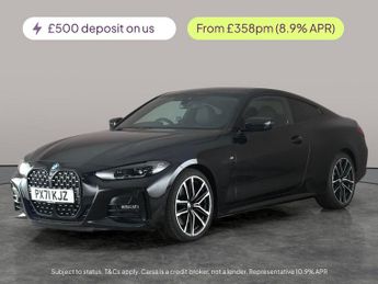 BMW 4 Series 420i M Sport Step [Pro Pack] - PERFORMANCE CONTROL