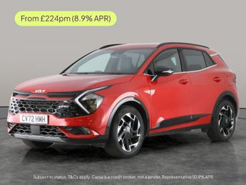 Kia Sportage 1.6 T-GDi GT-Line (148 bhp) SAT NAV - APPLE CARPLAY - REV CAM - 