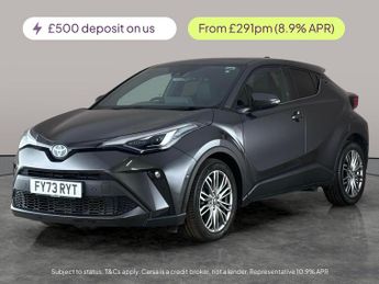 Toyota C-HR 1.8 VVT-h GPF Excel CVT (122 ps) - HEATED STEERING - LANE DEPART