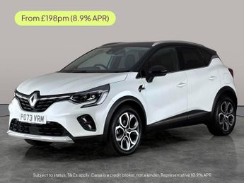 Renault Captur 1.6 E-TECH 9.8kWh techno Plug-in (160 ps) - LANE DEPARTURE  - 18