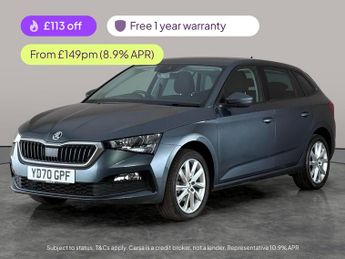 Skoda Scala 1.0 TSI SE L (115 ps) - LANE ASSISTANT - BLUETOOTH - CRUISE