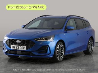 Ford Focus 1.0T EcoBoost MHEV ST-Line X DCT (155 ps) - CARPLAY - LED - REVE