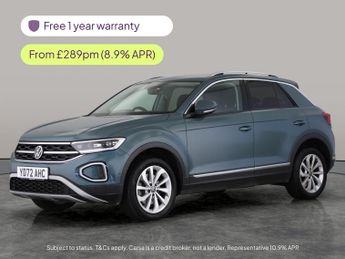 Volkswagen T-Roc 2.0 TSI Style DSG 4Motion (190 ps) - SAT NAV - DIGITAL COCKPIT