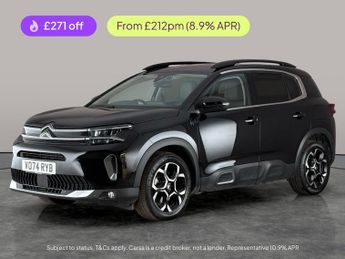 Citroen C5 Aircross 1.6 14.2kWh MAX Plug-in e-EAT8 (225 ps) - CRUISE - PARK SENSORS