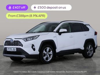Toyota RAV4 2.5 VVT-h GPF Design CVT (218 ps) - LED - REVERSE CAM - NAV