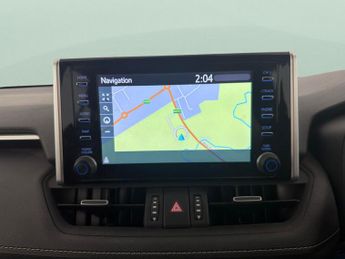 Toyota RAV4 2.5 VVT-h GPF Design CVT (218 ps) - LED - REVERSE CAM - NAV