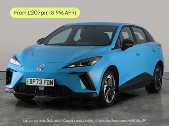 MG MG4 64kWh SE Long Range (203 ps) - DRIVING MODES - SPEED LIMIT RECOG