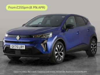 Renault Captur 1.8 E-TECH evolution (160 ps) - LANE DEPARTURE  - BLUETOOTH - CR