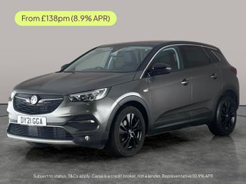 Vauxhall Grandland X 1.2 Turbo SRi Nav (130 ps) - EXTERIOR STYLING PACK - BLUETOOTH -