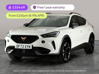Cupra Formentor 1.5 TSI V2 DSG (150 ps) - LED - REVERSE CAM - NAV