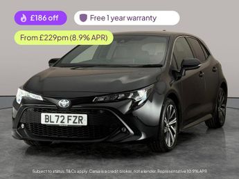 Toyota Corolla 1.8 VVT-h Design CVT (140 ps) - REVERSE CAM - NAV - HEATED SEATS