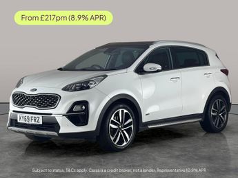 Kia Sportage 1.6 T-GDi 4 DCT AWD (174 bhp) - HEATED STEERING - BLIND SPOT ASS