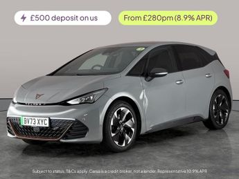 Cupra Born 58kWh V2 (204 ps) - LANE DEPARTURE  - BLUETOOTH - WIRELESS CHARG