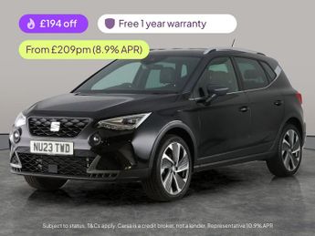 SEAT Arona 1.5 TSI FR Sport DSG (150 ps) - LED - HEATED SEATS - NAV