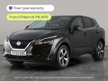 Nissan Qashqai 1.3 DIG-T MHEV N-Connecta XTRON (158 ps) - 360 CAM - LED - REVER