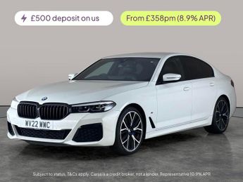 BMW 5 Series 520d MHT M Sport Step [Pro Pack] - BMW LIVE COCKPIT PROFESSIONAL