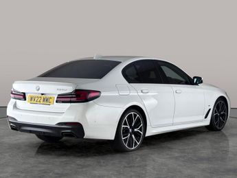 BMW 5 Series 520d MHT M Sport Step [Pro Pack] - BMW LIVE COCKPIT PROFESSIONAL