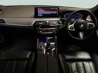 BMW 5 Series 520d MHT M Sport Step [Pro Pack] - BMW LIVE COCKPIT PROFESSIONAL