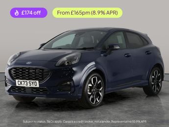 Ford Puma 1.0T EcoBoost MHEV ST-Line X (125 ps) - B&O AUDIO - DRIVING ASSI