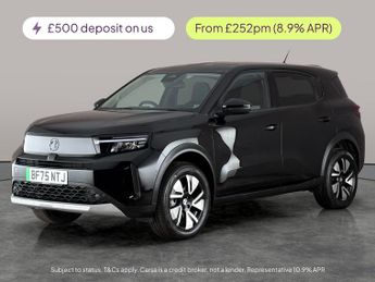 Vauxhall Frontera Electric 44kWh GS (113 ps) - BLIND SPOT ASSIST - LANE DEPARTURE  - BLUETO