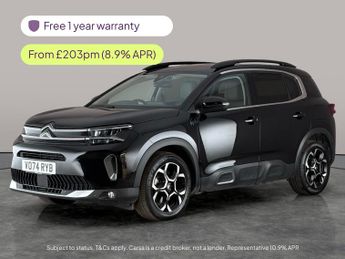Citroen C5 Aircross 1.6 14.2kWh MAX Plug-in e-EAT8 (225 ps) - CRUISE - PARK SENSORS