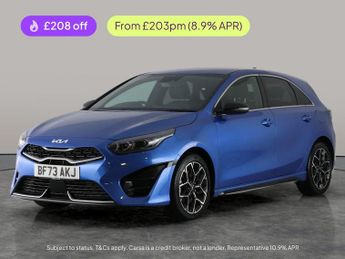 Kia Ceed 1.5 T-GDi GT-Line (158 bhp) - LED - REVERSE CAM - SAT NAV