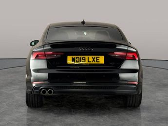 Audi A5 2.0 TDI 40 Black Edition Sportback S Tronic (190 ps) - DAB - BLU