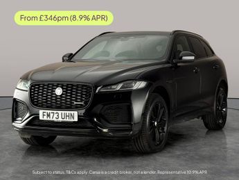 Jaguar F-Pace 2.0 D200 MHEV R-Dynamic SE Black AWD (204 ps) - CARPLAY - KEYLES