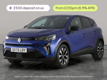 Renault Captur 1.8 E-TECH evolution (160 ps) - LANE DEPARTURE  - BLUETOOTH - CR
