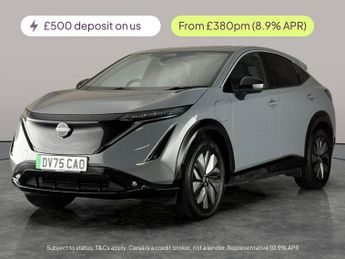 Nissan Ariya 63kWh Advance 7.4kW Charger (217 ps) - LED - HEATED SEATS - NAV
