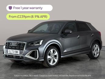 Audi Q2 1.5 TFSI CoD 35 S line S Tronic (150 ps) - CRUISE - DRIVING MODE