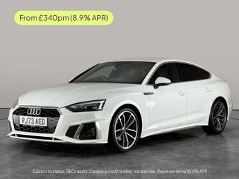 Audi A5 2.0 TDI 35 S line Sportback S Tronic (163 ps) - LANE DEPARTURE  