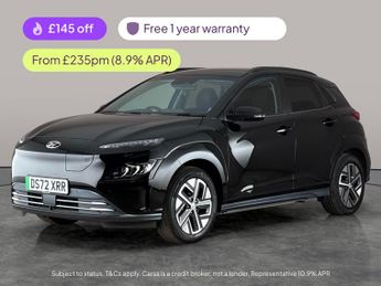 Hyundai Kona 64kWh Premium (10.5kW Charger) (204 ps) - HEATED SEATS - HEATED 