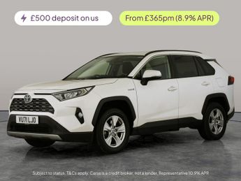 Toyota RAV4 2.5 VVT-h GPF Icon CVT (218 ps) - BLUETOOTH - SPEED LIMIT RECOG 