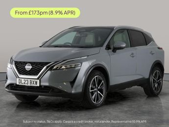 Nissan Qashqai 1.3 DIG-T MHEV Tekna (158 ps) - CARPLAY - 360 CAM - LED