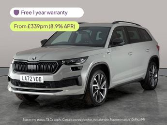 Skoda Kodiaq 1.5 TSI ACT SportLine DSG (7 Seat) (150 ps) - KEYLESS ENTRY - LE