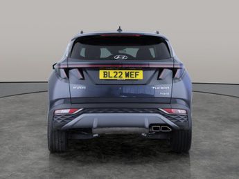 Hyundai Tucson 1.6 h T-GDi Ultimate (230 ps) - REVERSE CAM - NAV - HEATED SEATS