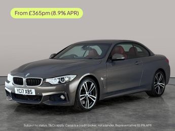 BMW 4 Series 2.0 430i M Sport Convertible (252 ps) - SUN PROTECTION GLASS - R
