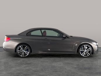 BMW 4 Series 2.0 430i M Sport Convertible (252 ps) - SUN PROTECTION GLASS - R
