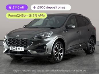 Ford Kuga 2.5 Duratec 14.4kWh ST-Line X Edition Plug-in CVT (225 ps) - KEY