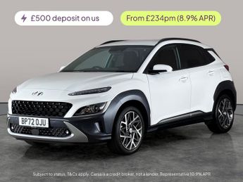 Hyundai KONA 1.6 h-GDi Premium DCT (141 ps) - HEATED SEATS - HEATED STEERING