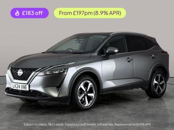 Nissan Qashqai 1.3 DIG-T MHEV N-Connecta XTRON (158 ps) - INTELLIGENT LANE INTE