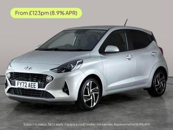 Hyundai I10 1.2 Premium (84 ps) - HEATED STEERING - LANE DEPARTURE  - BLUETO